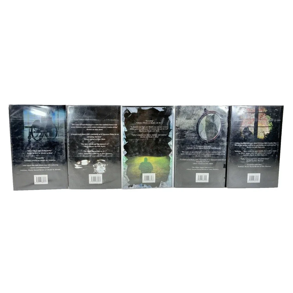 Veronica Heley Seven House First Edition Book Lot of 5 Hardbacks